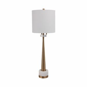 ARLOWSIDE GOLD LAMP 36 (IN) 4