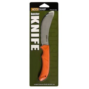 AccuSharp Butcher Knife with Black Nylon Sheath 4