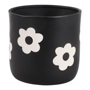 BELDENTON BLACK PLANTER 6 (IN) 4
