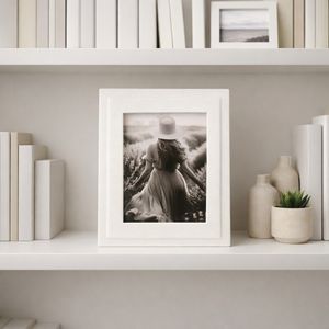 NOVABURN WHITE FRAME 10 (IN) 10