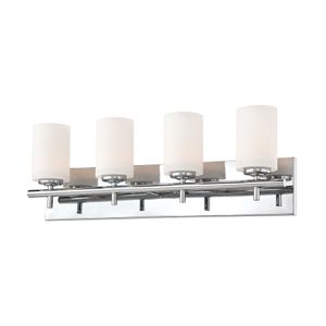 Barro 26.1'' Wide 4-Light Vanity Light - Chrome 1