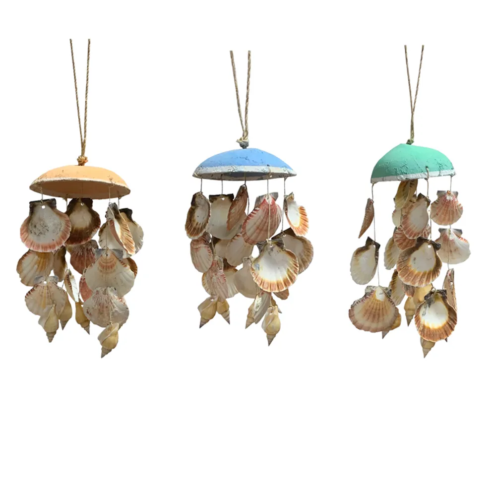 COCO SHELL CHIME 3-ASST