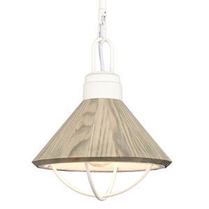 Cape May 9'' Wide 1-Light Mini Pendant - White Coral 4