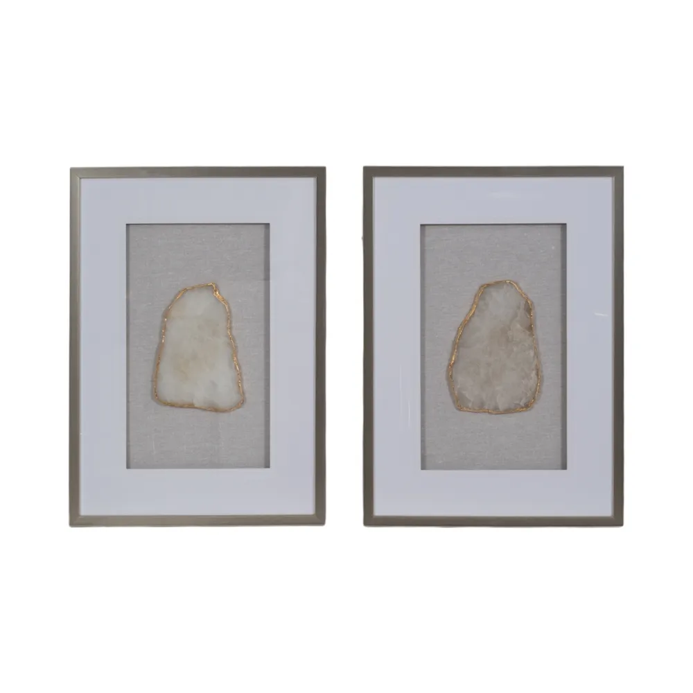 HERMONCROSS SET OF 2 TAN ART 28 (IN)