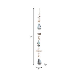 AIDENMORE BLUE BEAD 40 (IN) 8