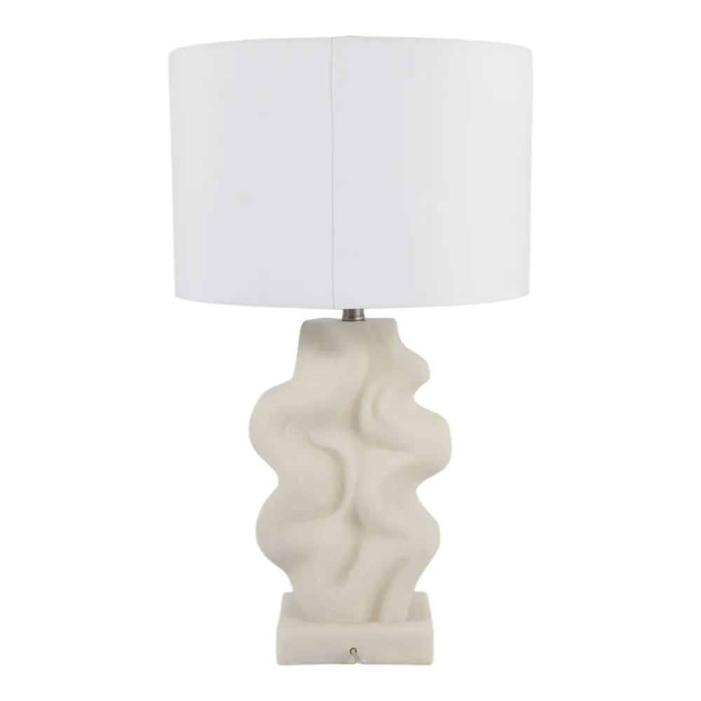 ELGINCLIFF WHITE LAMP 27 (IN)