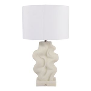 ELGINCLIFF WHITE LAMP 27 (IN) 7
