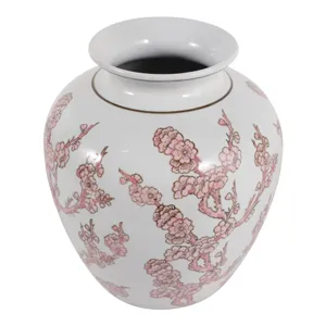 GLENLEY PINK CHINOISERIE 11 (IN) 6