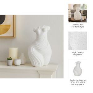 WALTRUN WHITE DECOR 16 (IN) 10