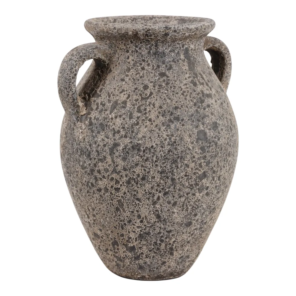 HARTONROSE BLACK VASE 13 (IN)