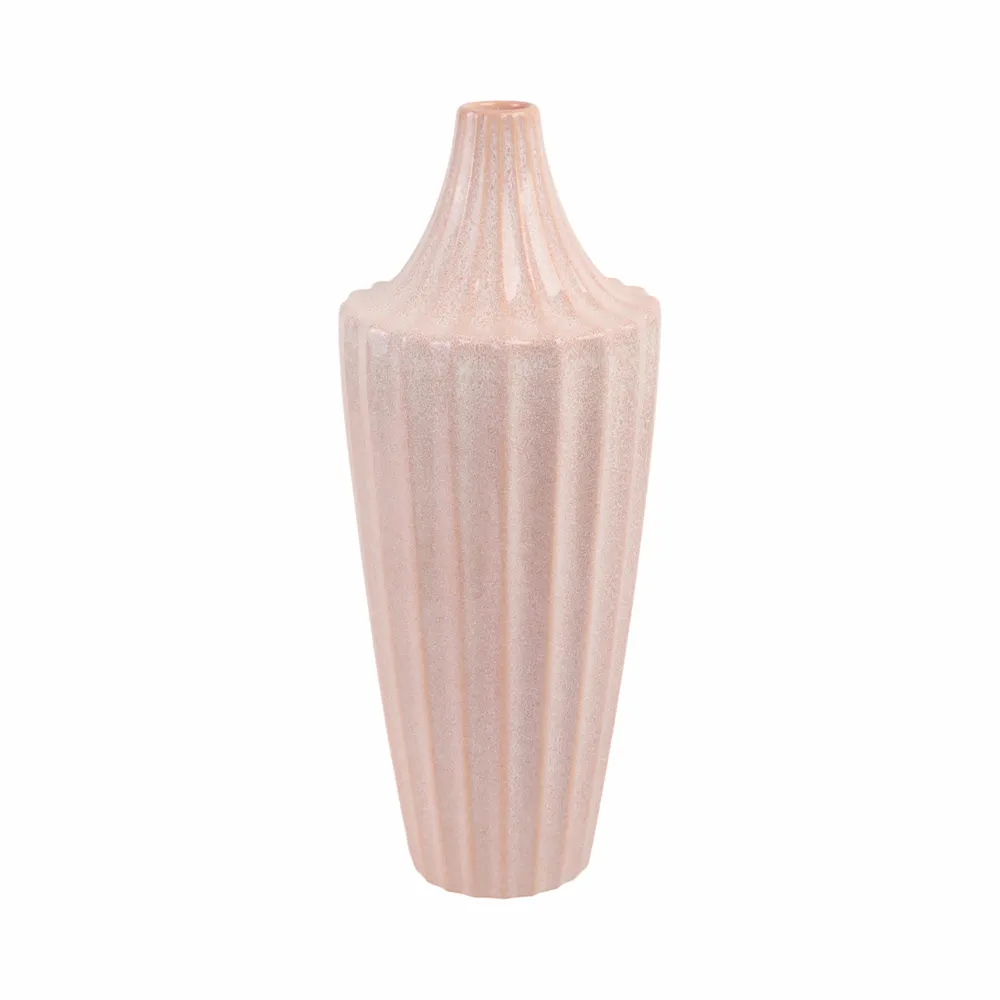 ALTON PINK VASE 16 (IN)