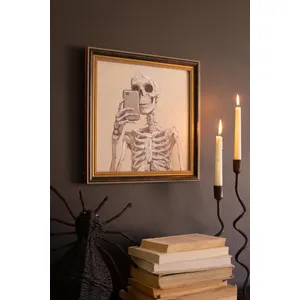 Halloween Framed "Skelfie" 2
