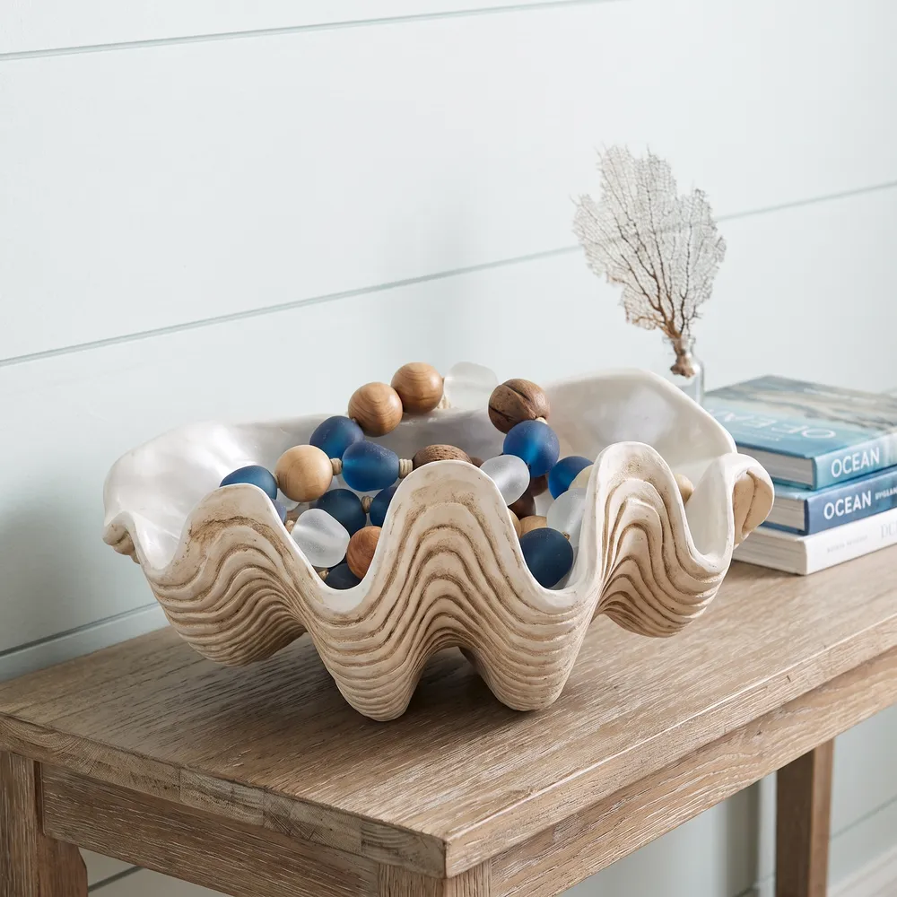 PENNSHAW IVORY BOWL 8 (IN)