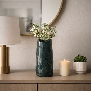 GLOVERDALE BLUE VASE 11 (IN) 12