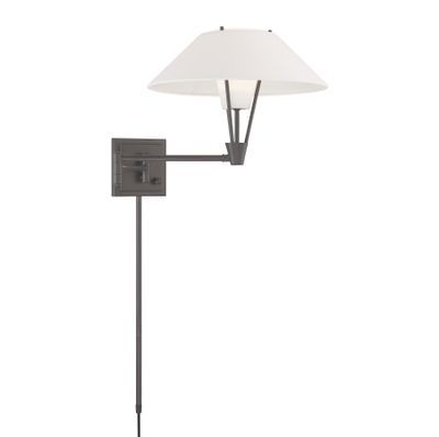Cody 13″ High 1-Light Swingarm Sconce - Oil Rubbed Bronze