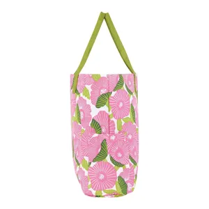 Poppy Papaver Canvas Carryall Tote Bag 6
