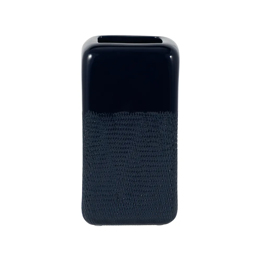 BECKHAVEN BLUE VASE 10 (IN)