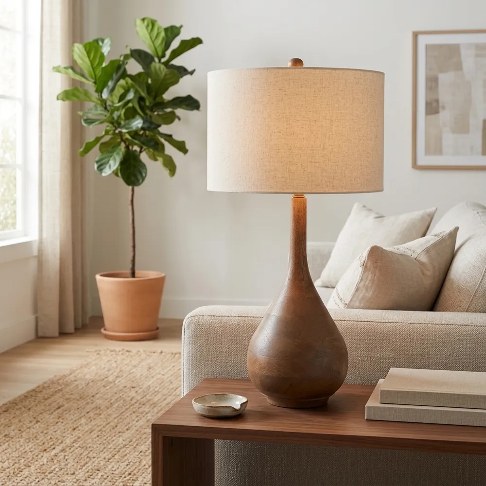 CLAYTONHAVEN BROWN LAMP 29 (IN)