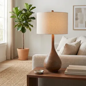 CLAYTONHAVEN BROWN LAMP 29 (IN) 8