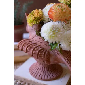 Terracotta Owl Planter 4