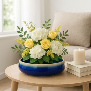 HANLEYPORT BLUE PLANTER 4 (IN) 10