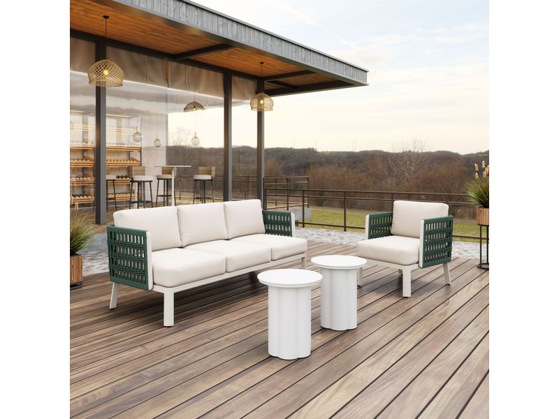 Bridgehampton Sofa White 13