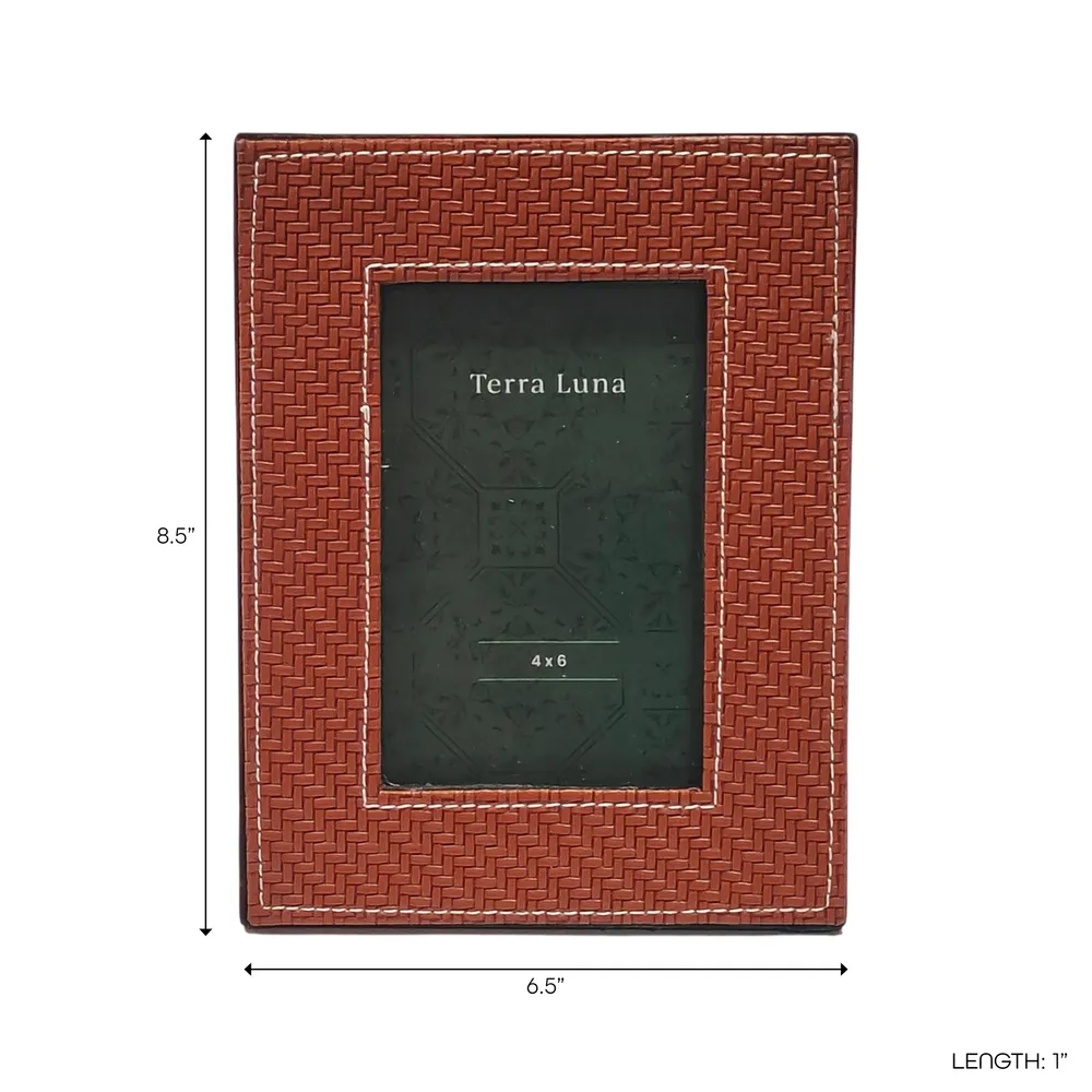 GILBERTWELL BROWN FRAME 9 (IN)
