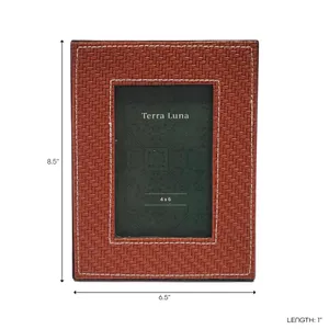 GILBERTWELL BROWN FRAME 9 (IN) 5