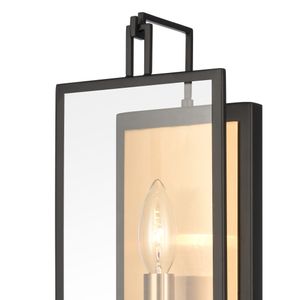 Gianni 17'' High 1-Light Sconce - Matte Black 5
