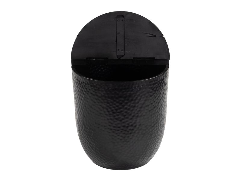 Duskan Storage Side Table Black 5