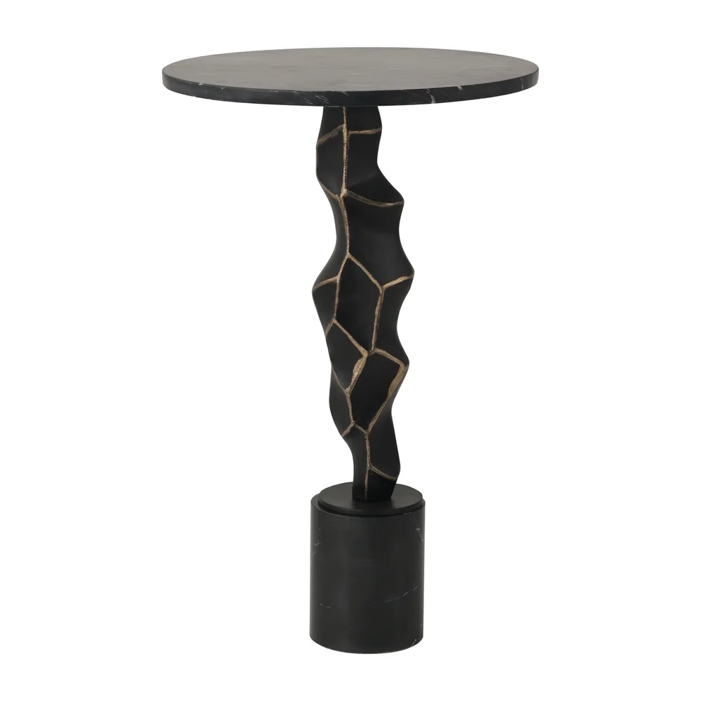 MAXWORTH BRONZE TABLE 25 (IN)