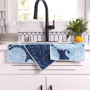 Chrysanthemum Eco Dish Cloth (Set of 3) 2