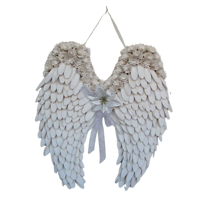 26X21IN XMAS WD CHIP WINGS