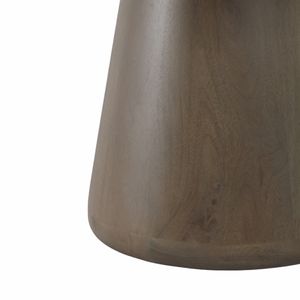 ELLERYWORTH BROWN TABLE 18 (IN) 6