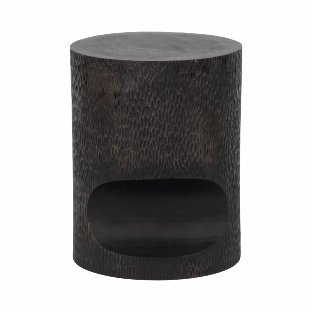 KANEWOOD BRONZE STOOL 21 (IN)