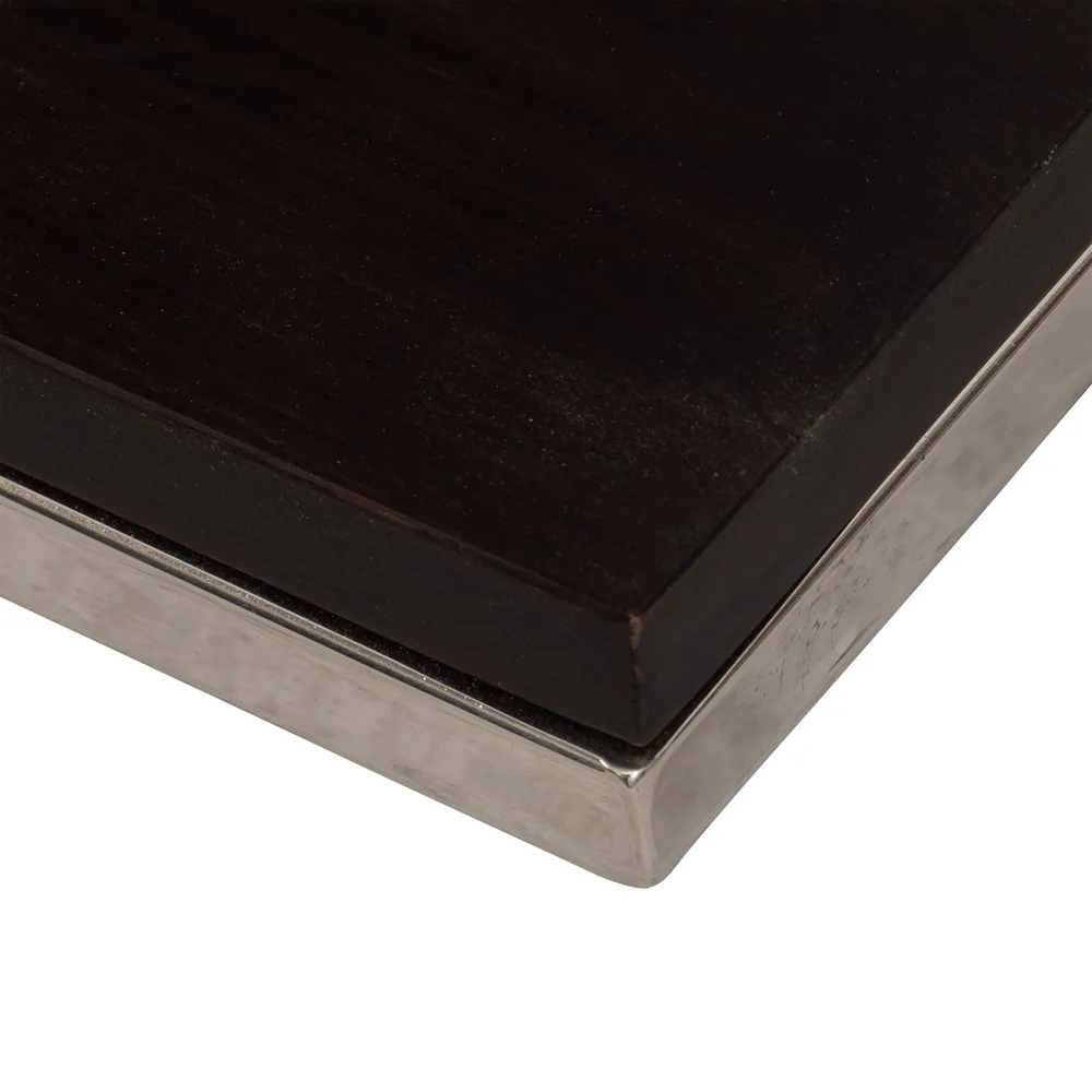 CASTONSHAW BROWN TABLE 24 (IN)