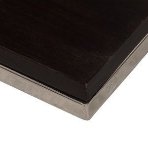 CASTONSHAW BROWN TABLE 24 (IN) 7