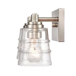 Pulsate 13'' Wide 2-Light Vanity Light - Satin Nickel 4