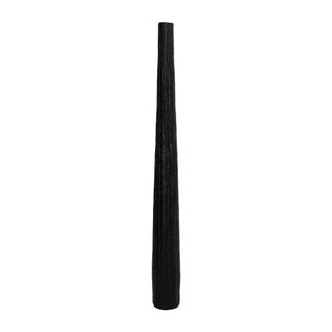 HAZENSTONE BLACK VASE 59 (IN) 5