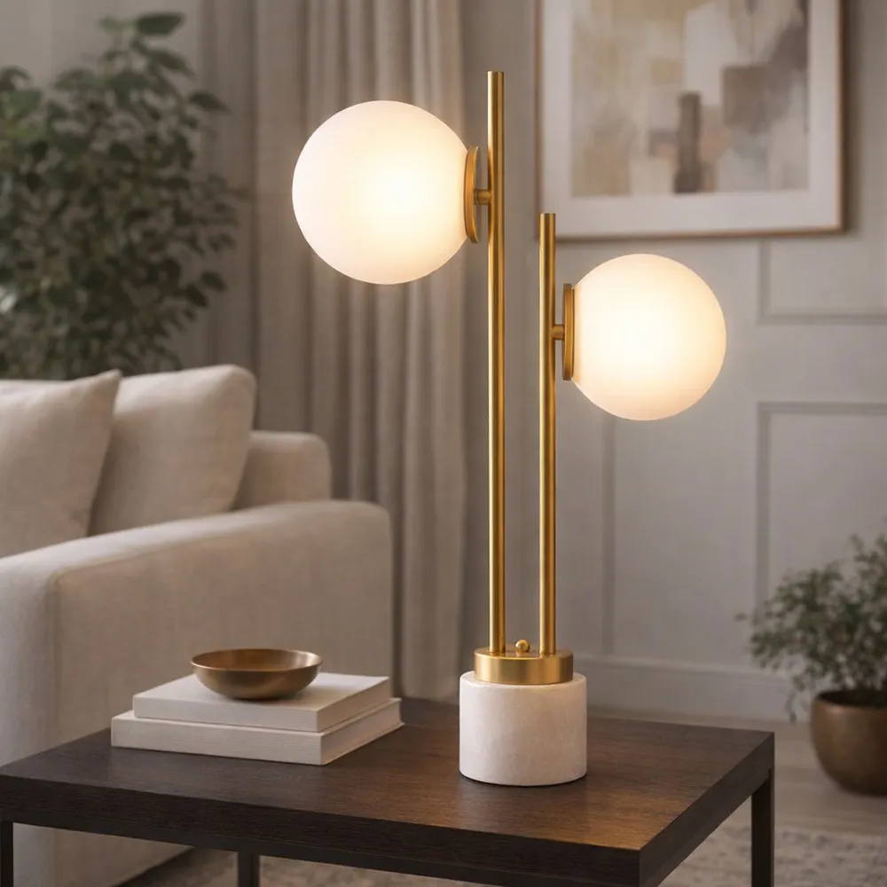 REGANWELL GOLD LAMP 23 (IN)