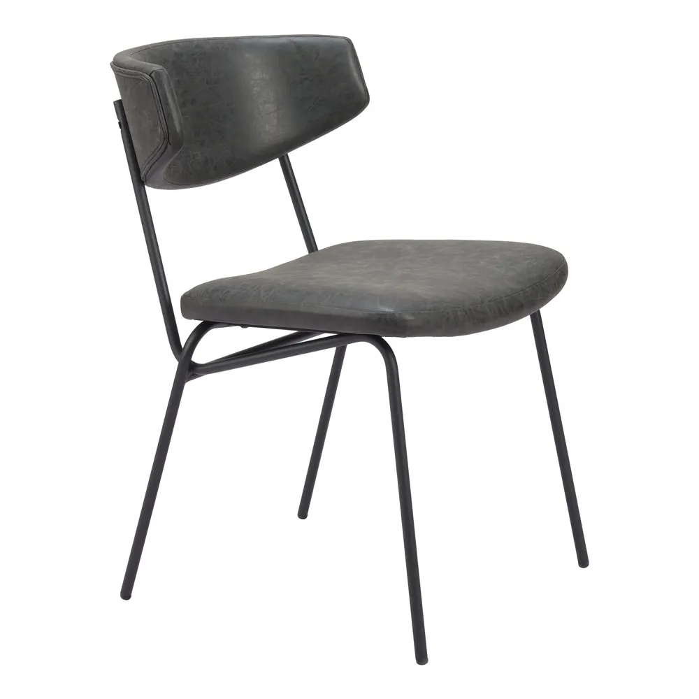 Charon Dining Chair Vintage Black