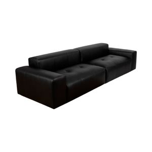 BENNETWELL BLACK SOFA 121 (IN) 4