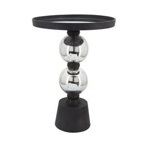 BROCKWAY BLACK TABLE 22 (IN) 1