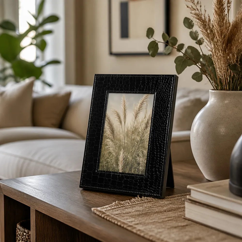 GILBERTWELL BLACK FRAME 9 (IN)