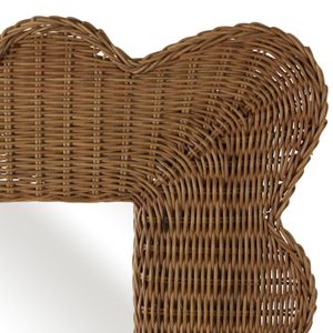 CABOTPORT TAN MIRROR 44 (IN) 6