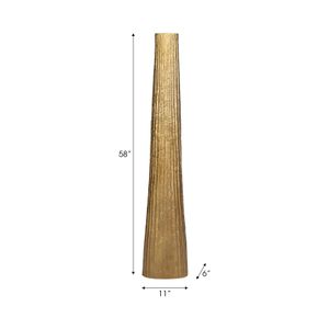 HAZENSTONE GOLD VASE 59 (IN) 8