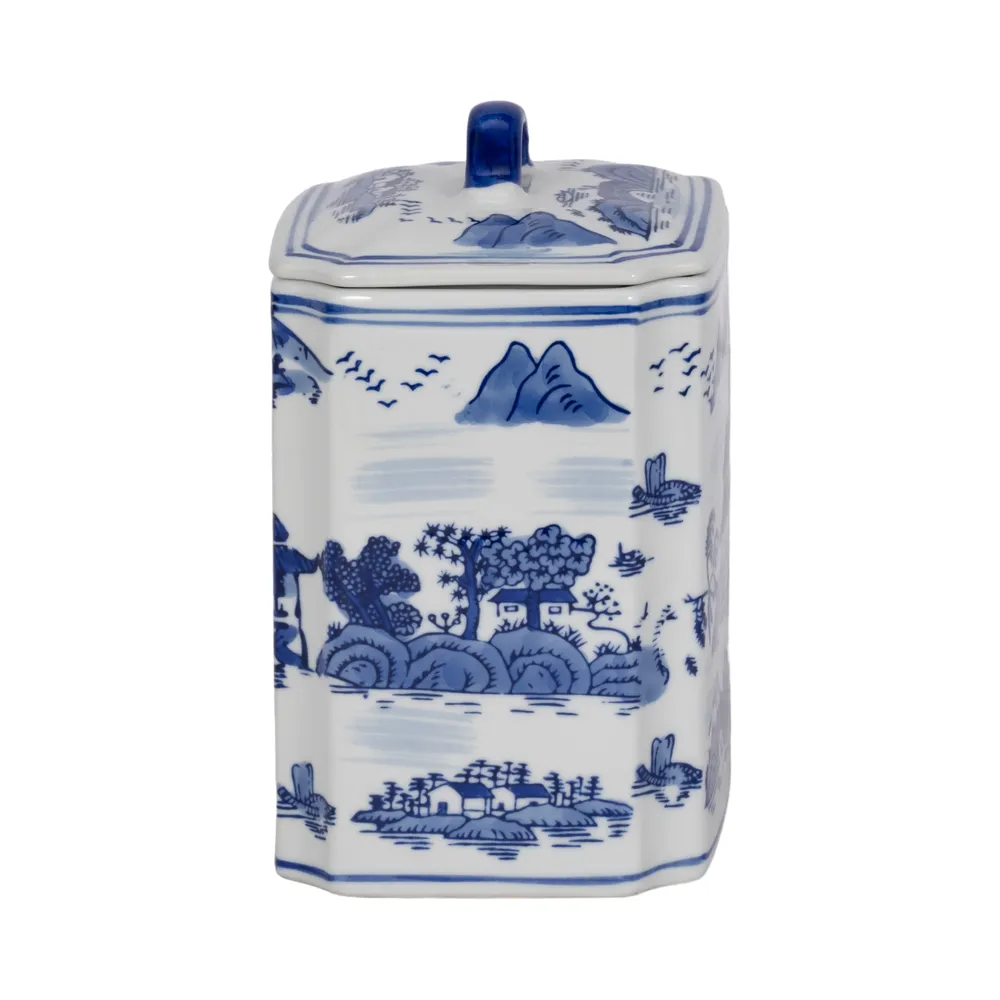 REGANHAM BLUE CHINOISERIE 9 (IN)