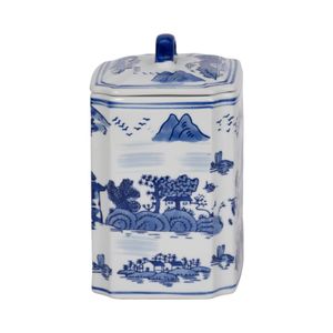REGANHAM BLUE CHINOISERIE 9 (IN) 4
