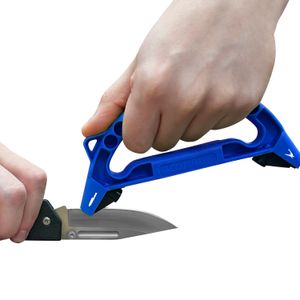 All In 1 Knife, Scissors, Garden Tool Sharpener - BLUE 3