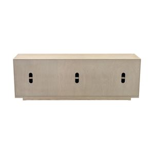 Yearling Credenza - Light Oak 4